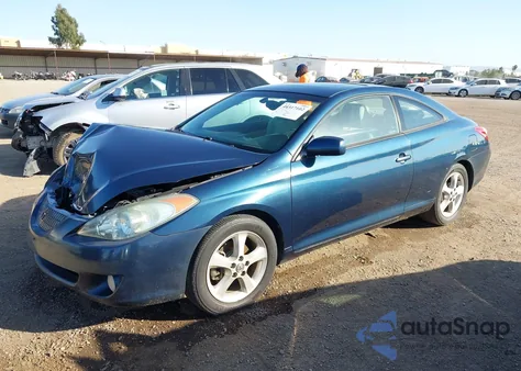 2004 Toyota Camry Solara Sle z USA, uszkodzony, nr VIN 4T1CE30P54U784876